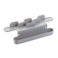 ANTS 水槽碗架砧板和絲瓜收納盒, 灰色, 1個