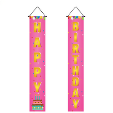 星星 Happy To You 裝飾橫幅, TYPE 17