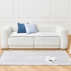 Modern House 豐基人造絲沙發墊 一般型 3人座