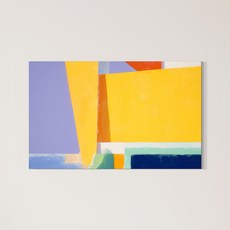 위아트 언 현대미술 도시풍경 그림액자 기획전 5 더현대 02 캔버스아트