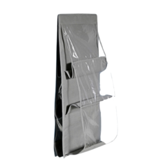 Wonize 6層包包收納整理掛架, 灰色, 1個