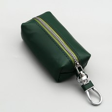 코히모 가죽 차키 케이스, 그린, 5W0415GN11