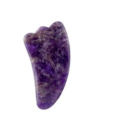 腳底形狀刮痧 5.2*10.5cm AA752-2, 1個, 淺紫色