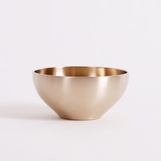 LIHAN Living Curator Rhea方字銅器米酒碗, 黃金, 1個