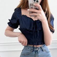 소이다 슈가펀 샤이닝 블라우스