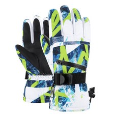 알로데 유니크한 지퍼수납 스키장갑, A 007, 1개