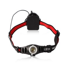 LED 電動變焦頭燈, 混色, 1個