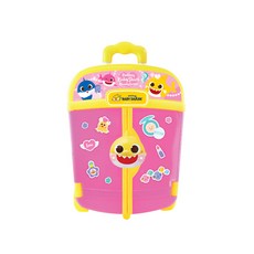 鯊魚寶寶唱歌的美容行李箱, 混色