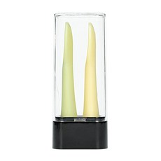 BLUE MAMA MODU'I副食品湯匙 2款+收納盒, 奶油黃+綠豆色, 1組