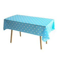 Market Pio 廚房一次性派對桌布 圓點款式2, 3個, 1個