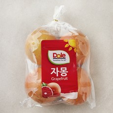 돌 남아공산 자몽, 1.5kg, 1개