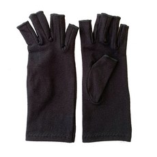 스타 컬러풀 워머 트레이닝 장갑, 05 블랙, 1개