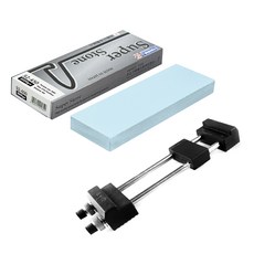 NANIWA 5000顆超級石磨石+宙斯橡膠磨石架, 1套