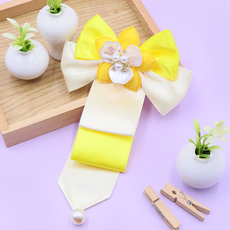 絲綢之路 溫聲 緞帶韓服抓夾