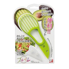 SHIMOMURA 下村工業 Ochairs 酪梨切, 單色, 1個