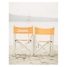 室內裝飾現代風格情侶椅海報 + 白色木質掛軸組合