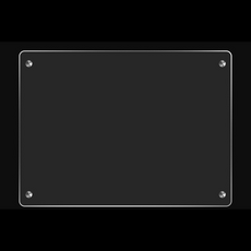 BAIDE 多用途冰箱磁性備忘板 款式2