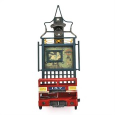 KDY 花盆 金屬復古室內擺飾 K-52, 混合色