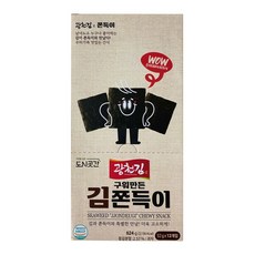 KwangCheonKim 廣川海苔 紫菜條 12入, 624g, 1盒