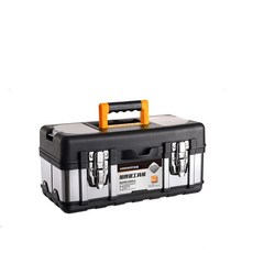 라온투유 스테인레스 공구상자 02 강화 스틸 35.6cm, 1개