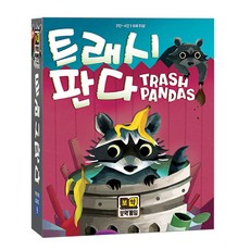 Boyak Game 垃圾熊貓 桌遊, 混合顏色, 1個