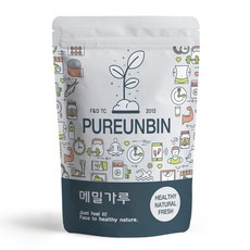 PUREUNBIN 蕎麥粉, 1kg, 1個