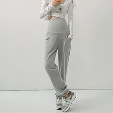 孕婦時尚慢跑運動褲