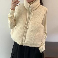 Paperments Meldew 高領拉鍊短版背心 13134