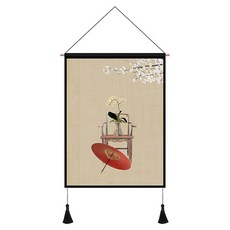 A-hope 中國風布藝裝飾掛畫, Type 12