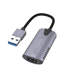 Coms HDMI USB 2.0 A UHD 4K 擷取顯示卡, FW576