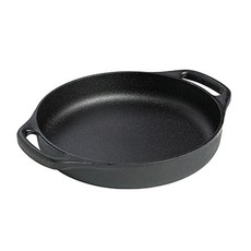 SKEPPSHULT 原創電磁爐焗烤盤 0062, 1個, 黑色, 25cm