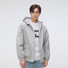 스파오 남성용 워터 프로텍션 바람막이 점퍼 SPJJF23C01