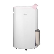 LG 電子 一級能效 WiFi變頻除濕機 16L 粉紅色, MD161QPK3