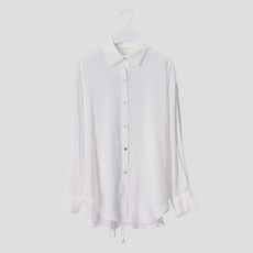 프렌치시크 여성용 통기성 라미네즈 텐셀 스트랩 블라우스