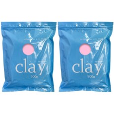 전문가용 클레이, 2개, 연한핑크