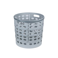 Ddanine 多用途折疊洗衣籃 BGN102, 灰色, 1個