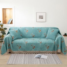 마켓에이 풀커버 릴리스 셔닐 패브릭 쇼파커버, TYPE21, 1개