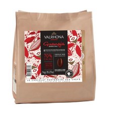 VALRHONA 法芙娜 Guanaja黑巧克力 70%, 1kg, 1個