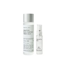 Logically Skin 多功能化裝水噴霧 200ml+旅行用分裝瓶 30ml, 1組