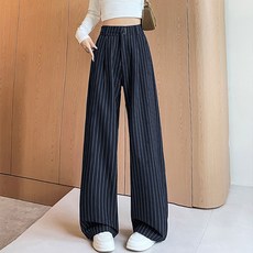 Paperments 女性Medball條紋寬褲 12123