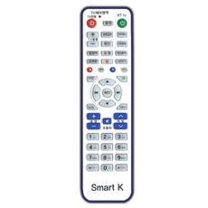 KT Olleh / Skylife /Qook IPTV 셋탑박스 리모컨, SMART-K