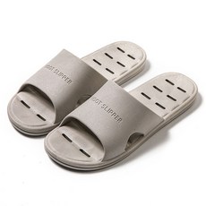 Musigine 排水防滑浴室拖鞋, 1組, 灰色