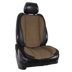 CAR IF 人字紋水桶四季椅套, 棕色, 1個