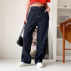 時髦黑 女款 Tarmo 車線寬褲 PT9530K23