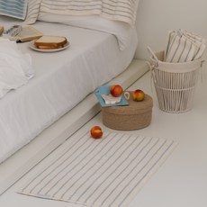 Deareal 竹製防滑毛巾腳踏墊, 蘇打