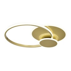 Honey Comb 北歐風LED72W三色變光吸頂燈(FG061-0881)，簡約時尚，節能省電，適用各種空間, 1入