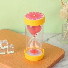 에베로 후르츠 과일 모래시계 1분, 자몽