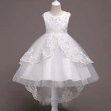 Edgeland 女童用薩爾維亞水鑽洋裝