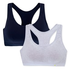 Juniday 少女透氣雙層3階段內衣 2件組