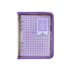 second mansion 6孔可愛日記本 A5, 06 Lavender